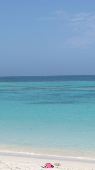 Der traumhafte Turquoise Bay 