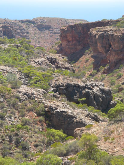 Der Charles Knife Gorges