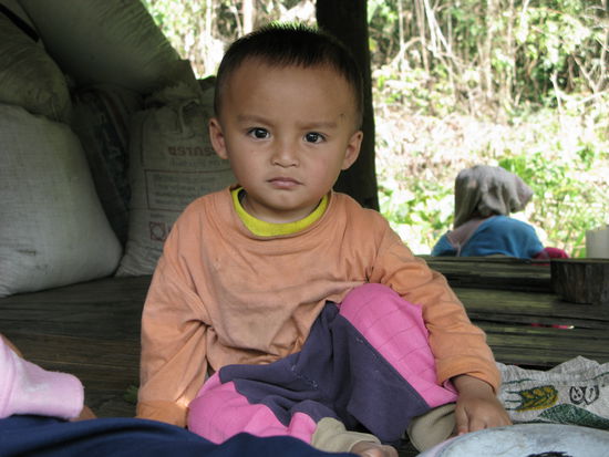 Ein suesser kleiner Thai (Karen)