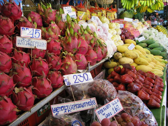 Impressionen von dem Markt