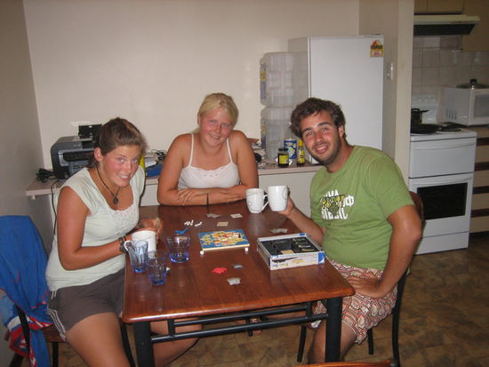 ... spielten wir oftmals "Siedler".