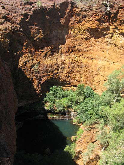 Der "Circular Pool".