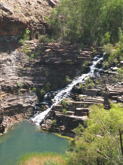 Die "Fortescue Falls",...