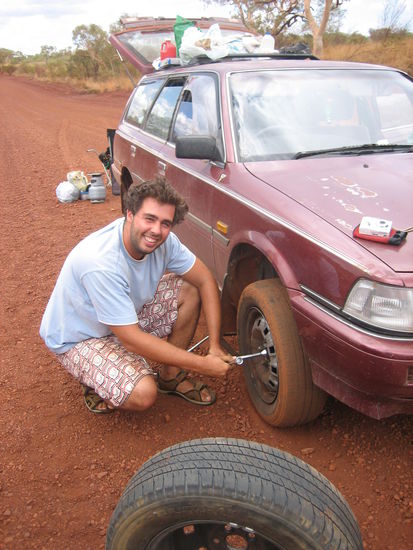 Ups! Shit happens... Darum haben wir ja Celo dabei.