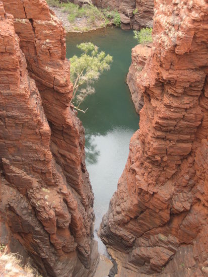 Wahnsinn, diese Tiefen!