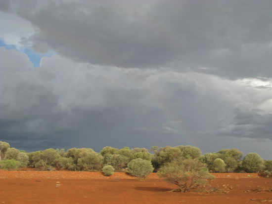 Es brauht sich was heftiges zusammen...