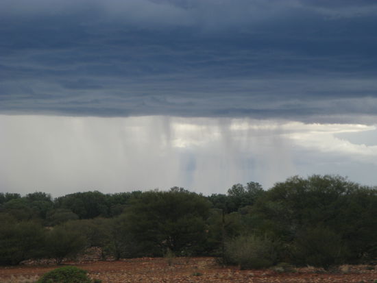 Bald kommt das Blitzgewitter!