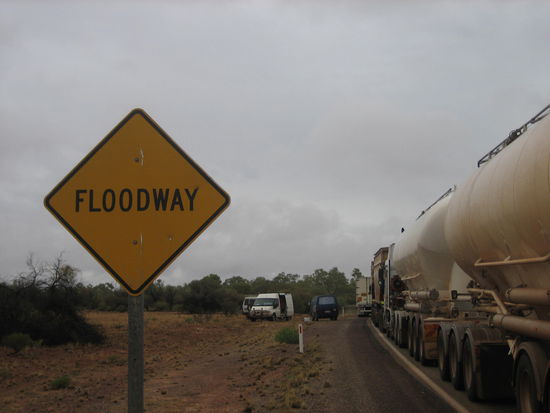 Dieses Schild werden wir bestimmt in Erinnerung behalten!
