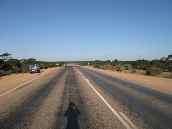 Nun gehts wieder ein wenig kurvenreicher weiter.