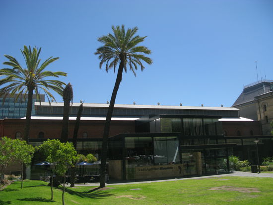 Das Museum von aussen