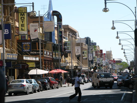 Adelaide: Immer was los...