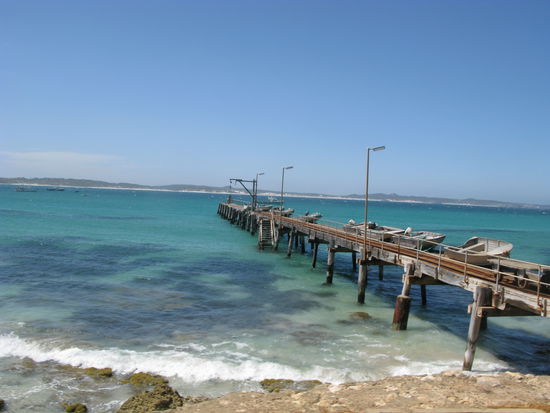 Am "Point Ellen" genossen wir eine wunderbare Aussicht.