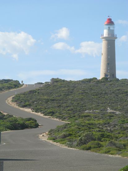 So schlaengelten sich die Strassen durch den Nationalpark.