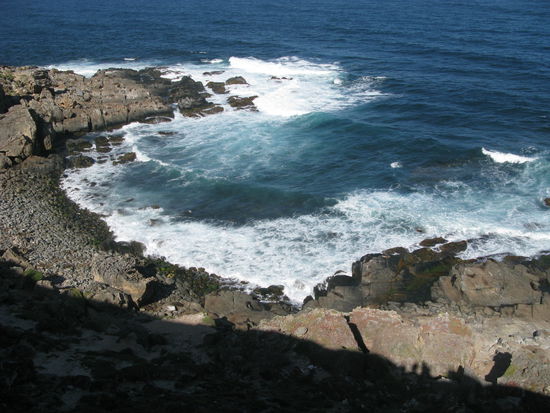 Am "Admirals Arch"...