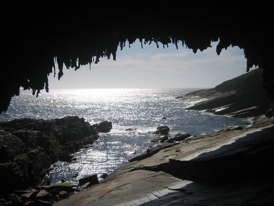 Einfach herrlich diese Hoehle!