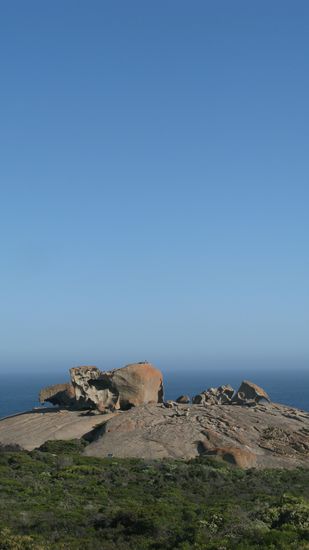 Die "Remarkable Rocks"...