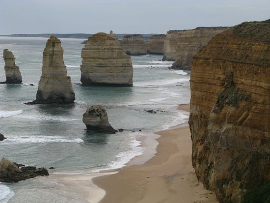 ...trotzdem sind diese "Steine" mehrere Besuche wert! 