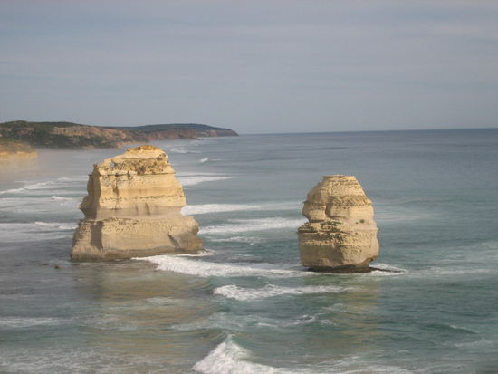 Und zwei einsame auf der anderen Seite darf man natuerlich auch nicht vergessen!