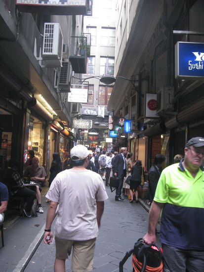 Die suessen Gaesslein der Stadt.