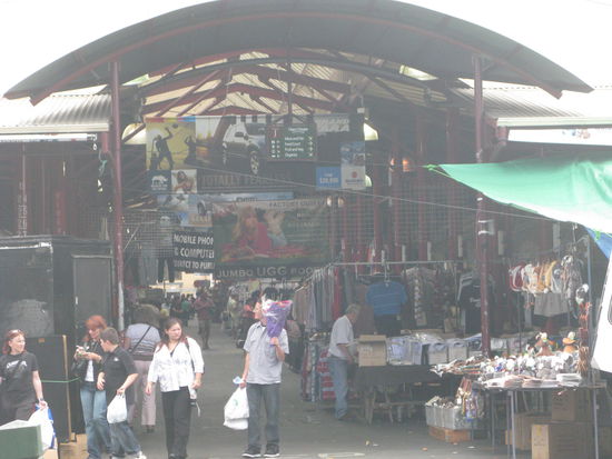 Am "Queen Victoria Market" wurde fuer jedes Herz was gefunden.