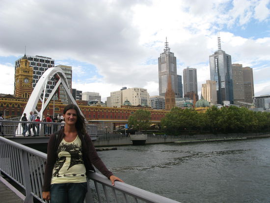 Wieder unten war die Aussicht auch nicht schlecht. 