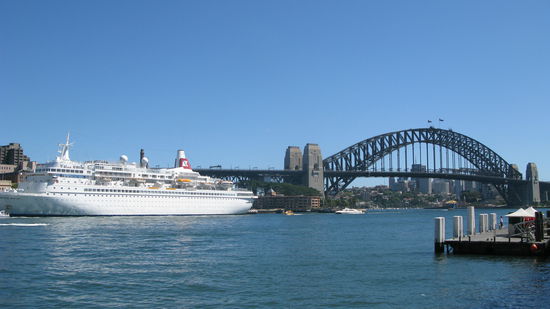 Die "Harbour Bridge"