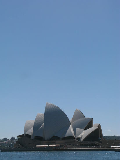 ... das Opera House...