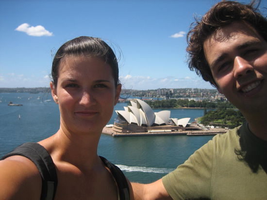 ...und wir Beide natuerlich mittendrin!