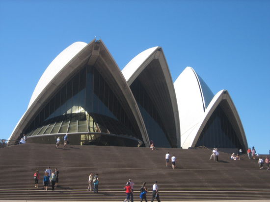 Das "Opera House" von vorne.