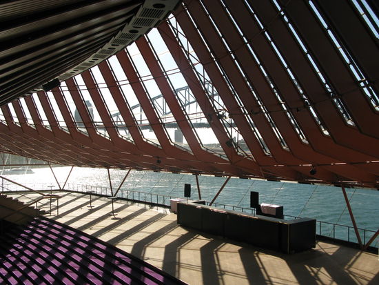 Auf der Fuehrung sahen wir alles aus naechster Naehe und bekamen gute Hintergrundinfos.