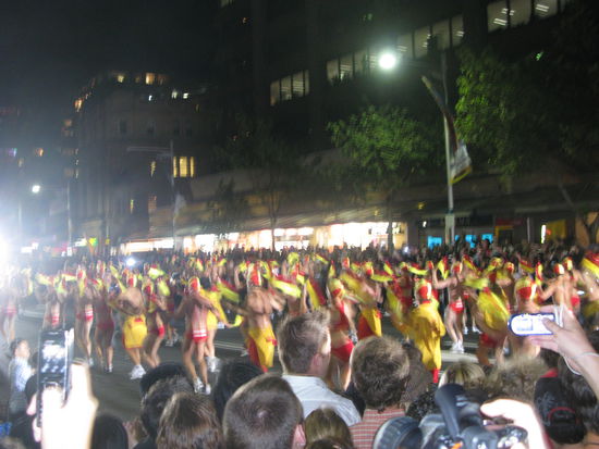 Am "Mardi Gras Festival"...