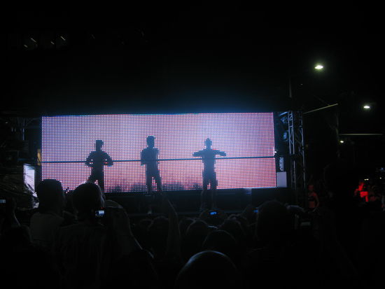 ...war maechtig was los! 