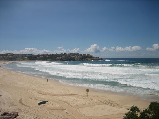 Der schoene "Bondi Beach".
