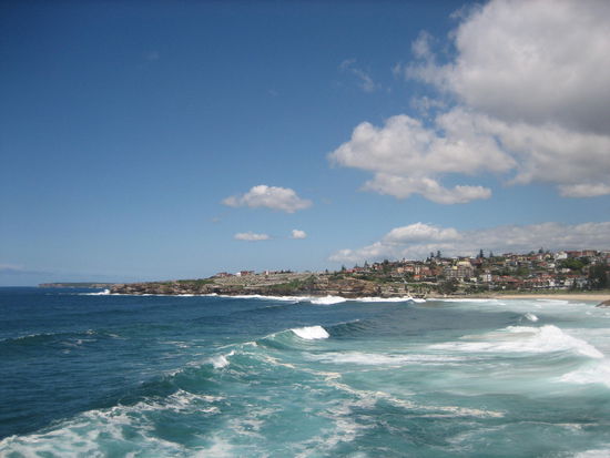 Es war ein toller Spaziergang.