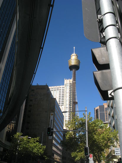 Der "Sydney Tower"