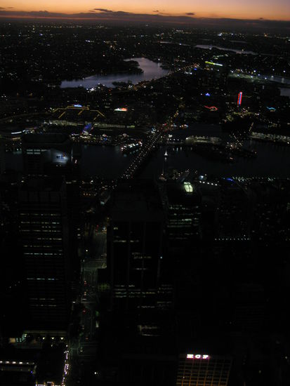 ...mit diesen vielen Lichtern einfach traumhaft!