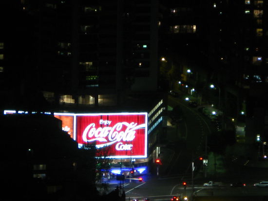 Das Markenzeichen vom Stadtviertel "King's Cross". In diesem Viertel war auch unser Backpackers zuhause.