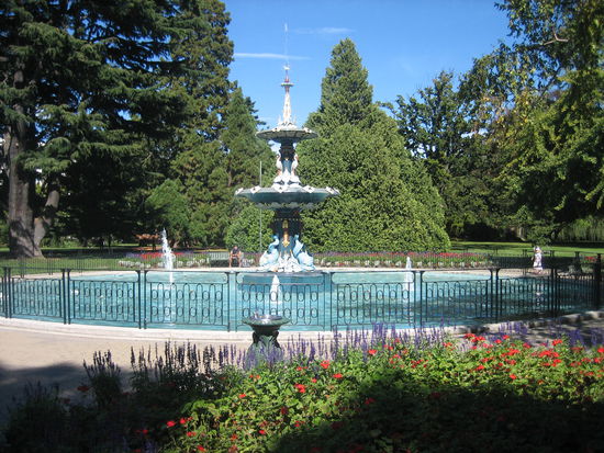 Im Botanischen Garten