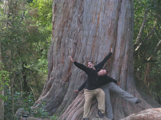 ... und wir dagegen sooooo klein. 