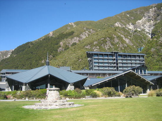 Das Hermitage, ein riesiger Komplex...