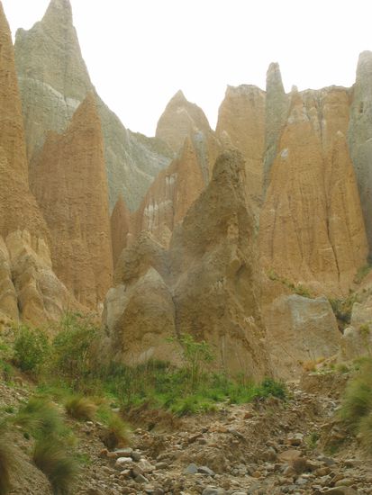Die skurilen Steinformationen waren echt eindruecklich!