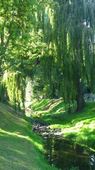 Wer moechte hier nicht entlang schlendern? 
