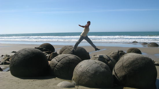 Da ist es mir doch gleich zum Fliegen zu mute 