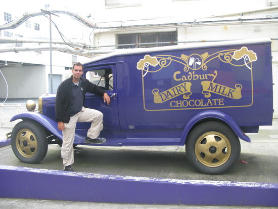 Leider gab's keine Schokolade fuer Celo 