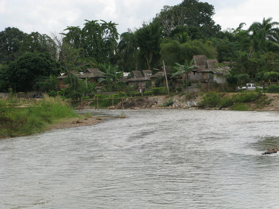 Das Golden-Hut Resort in Pai, in dem wir eine Nacht verbrachten. Sehr zu empfehlen!