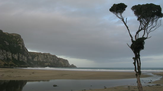 Aussicht von unserem Schlafplatz. Nicht schlecht oder?! 
