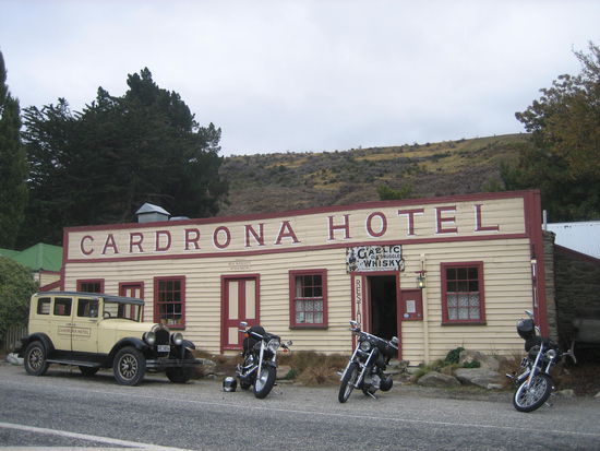 Das alte &amp; historische Hotel in Cardrona
