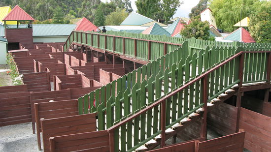 Aus dem Labyrinth...