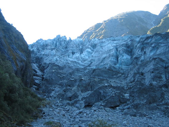 Vor dem Fox Glacier.