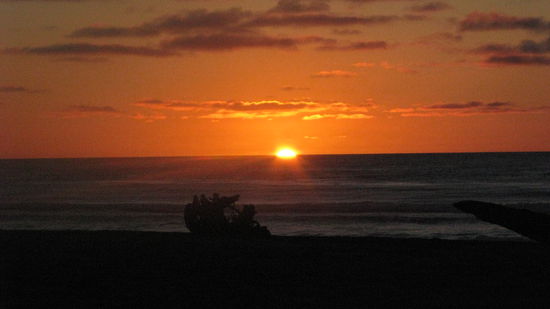 Einer der schoenen Sonnenuntergaenge an der Westkueste.